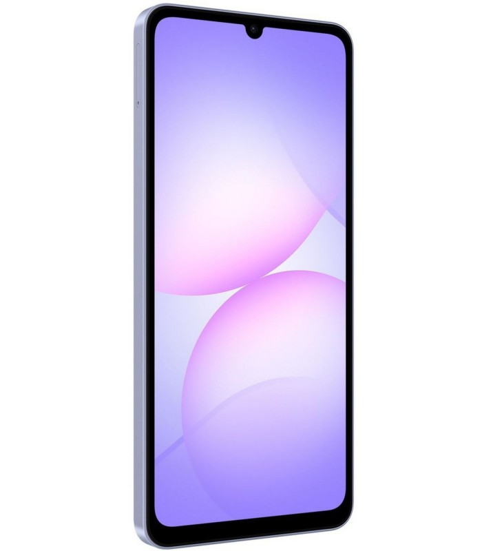 گوشی موبایل سامسونگ مدل Galaxy A07 رم-ظرفیت ۶-۱۲۸ گیگابایت | رنگ بنفش روشن