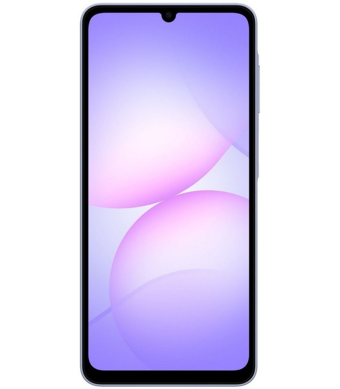 گوشی موبایل سامسونگ مدل Galaxy A07 رم-ظرفیت ۶-۱۲۸ گیگابایت | رنگ بنفش روشن