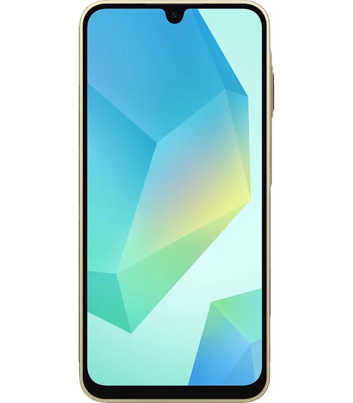 گوشی موبایل سامسونگ مدل Galaxy A16 رم-ظرفیت ۴-۱۲۸ گیگابایت | رنگ طلایی