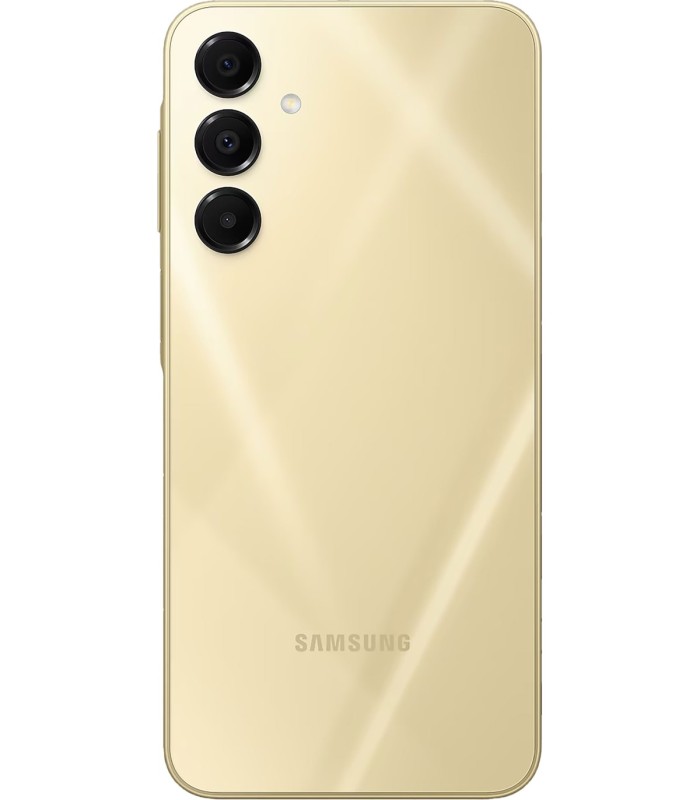 گوشی موبایل سامسونگ مدل Galaxy A16 رم-ظرفیت ۴-۱۲۸ گیگابایت | رنگ طلایی