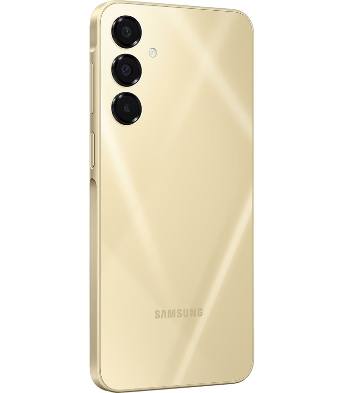 گوشی موبایل سامسونگ مدل Galaxy A16 رم-ظرفیت ۴-۱۲۸ گیگابایت | رنگ طلایی