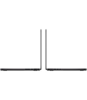 دست دوم - مک بوک پرو ۱۴ اینچی اپل با چیپ M4 Pro 12-16Core/512GB/24GB - مدل MX2H3 - رنگ مشکی