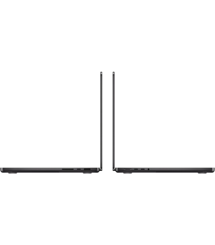 دست دوم - مک بوک پرو ۱۴ اینچی اپل با چیپ M4 Pro 12-16Core/512GB/24GB - مدل MX2H3 - رنگ مشکی