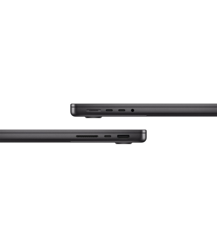 دست دوم - مک بوک پرو ۱۴ اینچی اپل با چیپ M4 Pro 12-16Core/512GB/24GB - مدل MX2H3 - رنگ مشکی
