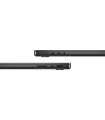 دست دوم - مک بوک پرو ۱۴ اینچی اپل با چیپ M4 Pro 12-16Core/512GB/24GB - مدل MX2H3 - رنگ مشکی