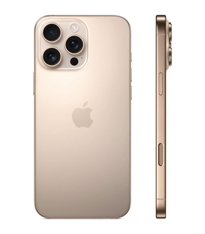 دست دوم - گوشی موبایل اپل مدل آیفون ۱۶ پرو مکس | iPhone 16 Pro Max - ظرفیت 256 گیگابایت رنگ تیتانیوم مسی   - دارای کد رجیستری 