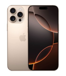 دست دوم - گوشی موبایل اپل مدل آیفون ۱۶ پرو مکس | iPhone 16 Pro Max - ظرفیت 256 گیگابایت رنگ تیتانیوم مسی   - دارای کد رجیستری 