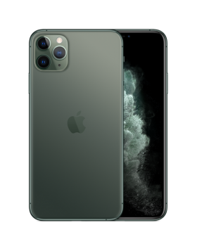 دست دوم - گوشی موبایل اپل مدل iPhone 11 Pro Max ظرفیت 64 گیگابایت سبز تک سیم کارت