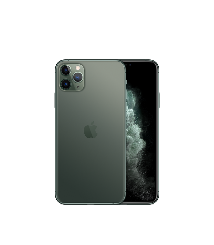 دست دوم - گوشی موبایل اپل مدل iPhone 11 Pro Max ظرفیت 64 گیگابایت سبز تک سیم کارت