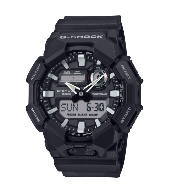 دست دوم - ساعت مچی G-SHOCK | CASIO مدل G-SHOCK-GA-010-1ADR - رنگ مشکی