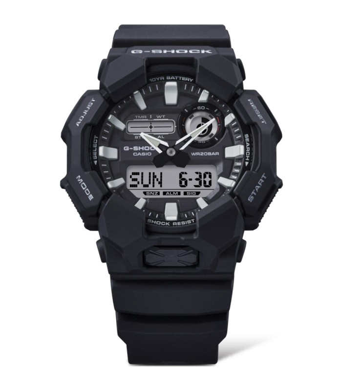 دست دوم - ساعت مچی G-SHOCK | CASIO مدل G-SHOCK-GA-010-1ADR - رنگ مشکی