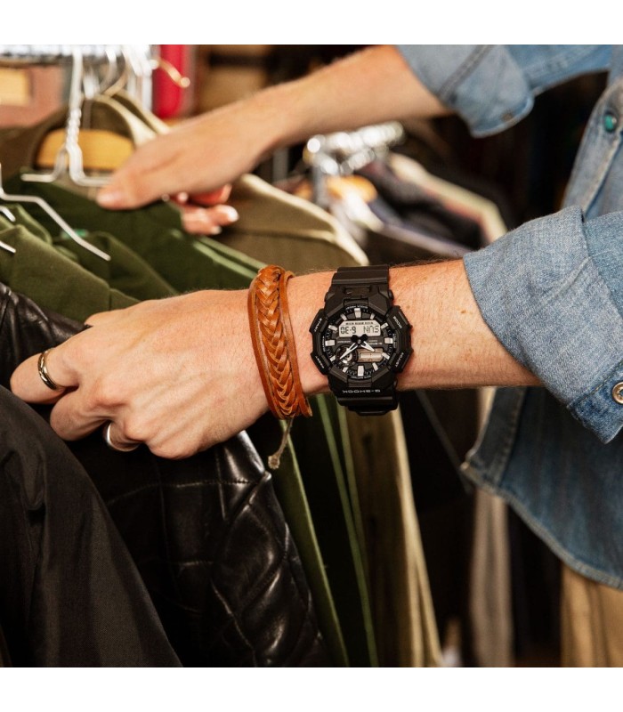 دست دوم - ساعت مچی G-SHOCK | CASIO مدل G-SHOCK-GA-010-1ADR - رنگ مشکی