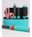 سشوار و حالت‌دهنده مو انزو مدل ENZO 6-in-1 Air Styler EN-4133 - رنگ سفید صورتی