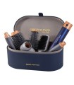 سشوار و حالت‌دهنده مو انزو مدل ENZO 6-in-1 Air Styler EN-4133 - رنگ نقره‌ای نارنجی