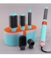 سشوار و حالت‌دهنده مو انزو مدل ENZO 6-in-1 Air Styler EN-4133 - رنگ سرمه‌ای نارنجی