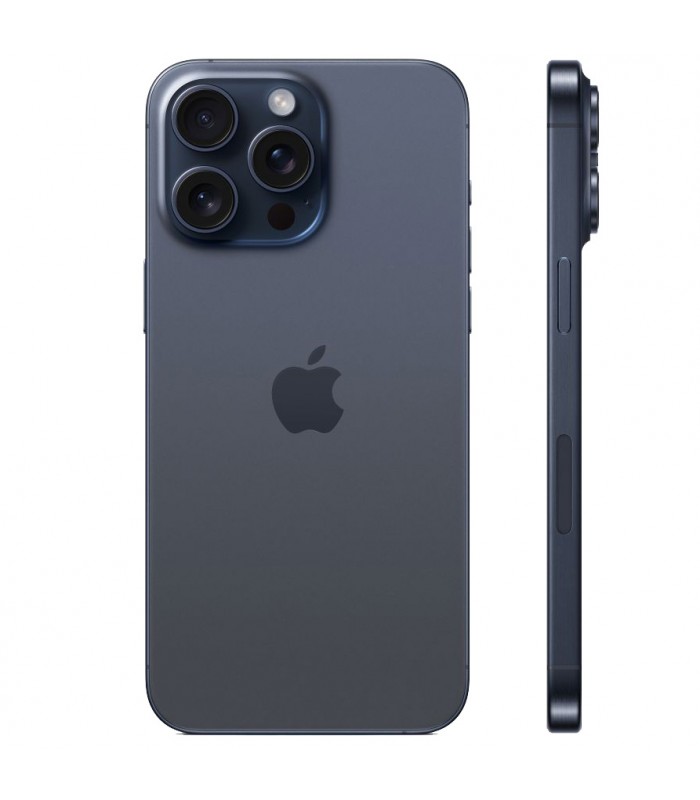دست دوم - گوشی موبایل اپل مدل آیفون ۱۵ پرو مکس | iPhone 15 Pro Max - ظرفیت ۵۱۲ گیگابایت رنگ تیتانیوم آبی