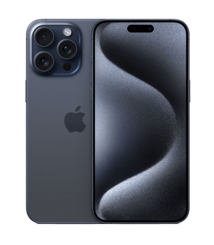 دست دوم - گوشی موبایل اپل مدل آیفون ۱۵ پرو مکس | iPhone 15 Pro Max - ظرفیت ۵۱۲ گیگابایت رنگ تیتانیوم آبی