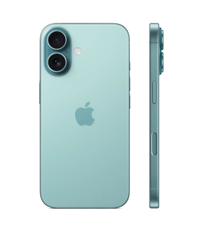دست دوم - گوشی موبایل اپل مدل آیفون ۱۶ | iPhone 16 - ظرفیت 128 گیگابایت رنگ سبز - گارانتی شرکتی - دارای کد رجیستری  