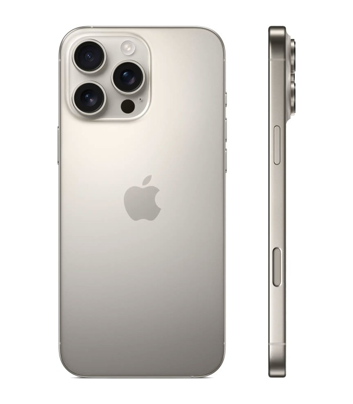 دست دوم - گوشی موبایل اپل مدل آیفون ۱۶ پرو مکس | iPhone 16 Pro Max - ظرفیت 256 گیگابایت رنگ تیتانیوم  - دارای کد رجیستری  