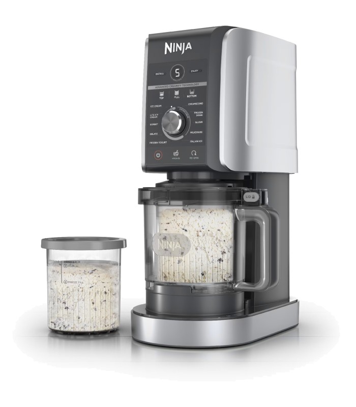 بستنی‌ساز نینجا مدل Ninja CREAMi Deluxe 11-in-1 Ice Cream Maker NC501