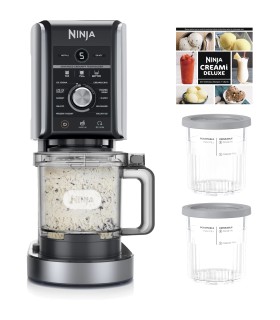 بستنی‌ساز نینجا مدل Ninja CREAMi Deluxe 11-in-1 Ice Cream Maker NC501