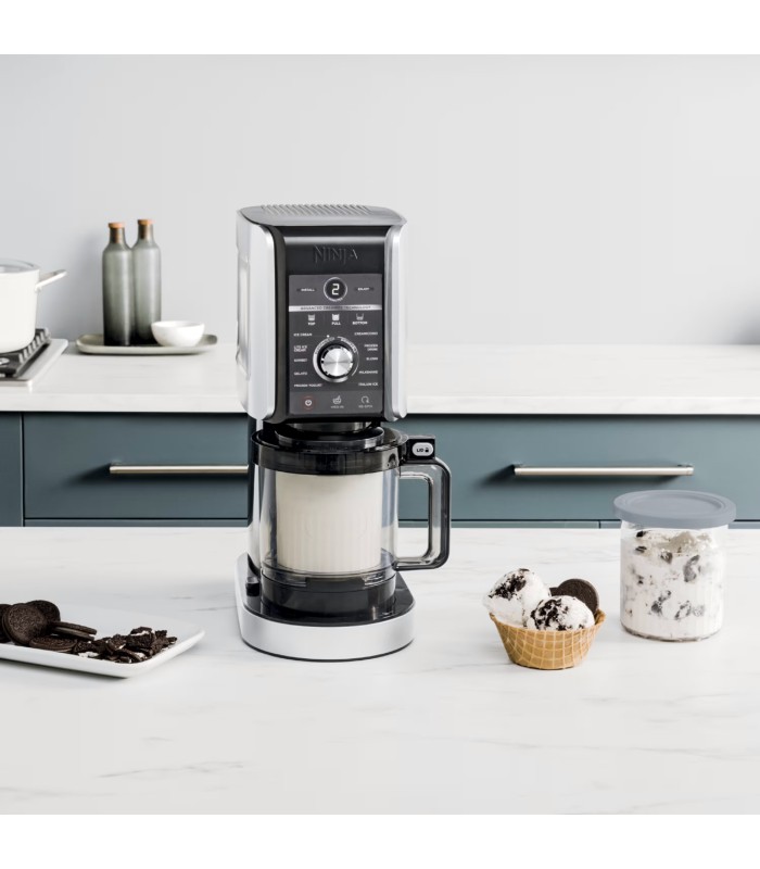 بستنی‌ساز نینجا مدل Ninja CREAMi Deluxe 11-in-1 Ice Cream Maker NC501