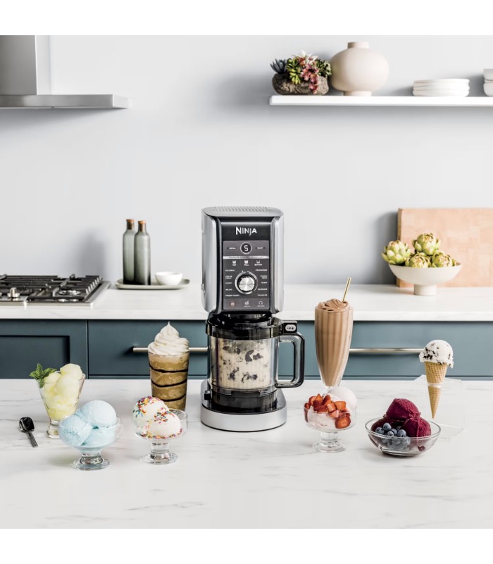 بستنی‌ساز نینجا مدل Ninja CREAMi Deluxe 11-in-1 Ice Cream Maker NC501