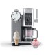 بستنی‌ساز نینجا مدل Ninja CREAMi Scoop & Swirl Soft Serve Ice Cream Machine NC701