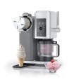 بستنی‌ساز نینجا مدل Ninja CREAMi Scoop & Swirl Soft Serve Ice Cream Machine NC701