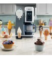 بستنی‌ساز نینجا مدل Ninja CREAMi Scoop & Swirl Soft Serve Ice Cream Machine NC701