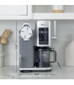 بستنی‌ساز نینجا مدل Ninja CREAMi Scoop & Swirl Soft Serve Ice Cream Machine NC701