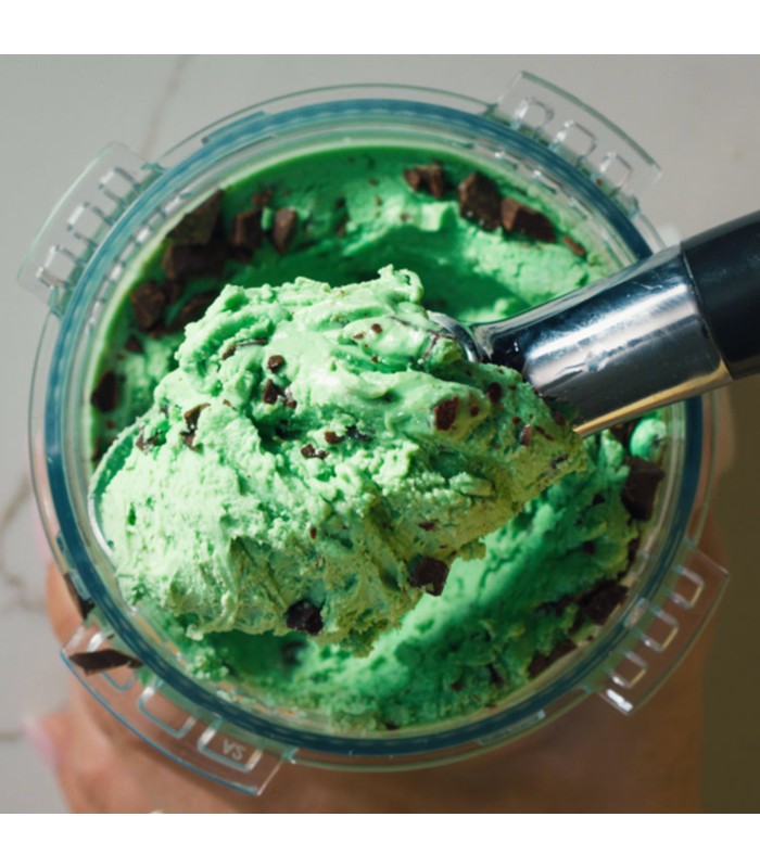 بستنی‌ساز نینجا مدل Ninja CREAMi Scoop & Swirl Soft Serve Ice Cream Machine NC701