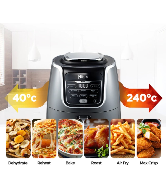 هواپز نینجا مدل Ninja Air Fryer Max XL AF160