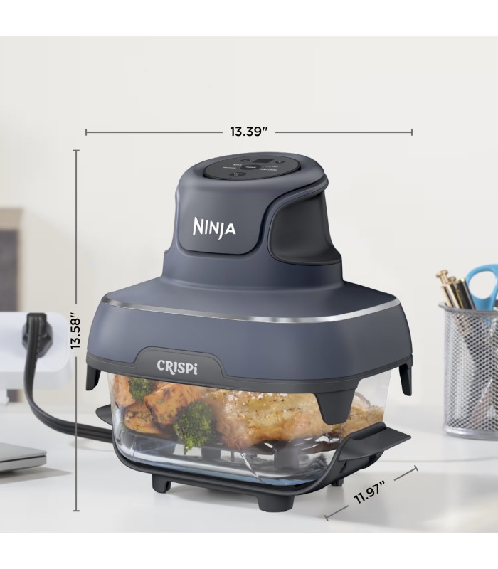 هواپز نینجا مدل Ninja Crispi 4-in-1 Glass Air Fryer FN101