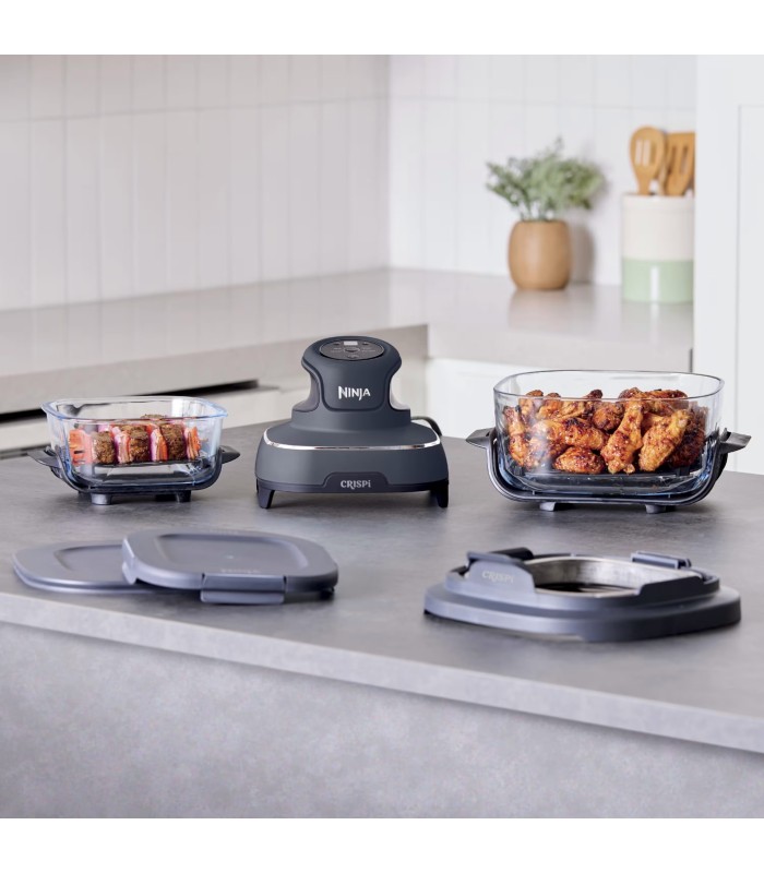 هواپز نینجا مدل Ninja Crispi 4-in-1 Glass Air Fryer FN101
