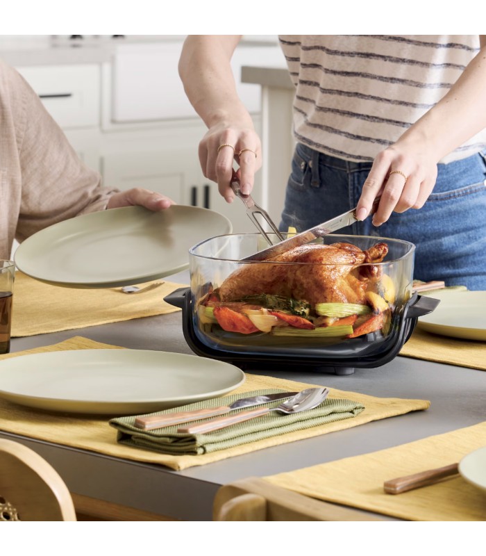 هواپز نینجا مدل Ninja Crispi 4-in-1 Glass Air Fryer FN101