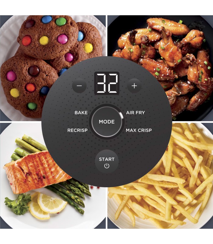 هواپز نینجا مدل Ninja Crispi 4-in-1 Glass Air Fryer FN101