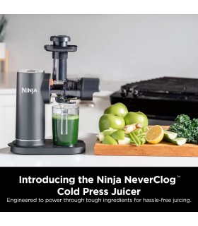 آبمیوه‌گیر نینجا مدل Ninja NeverClog Juicer JC151