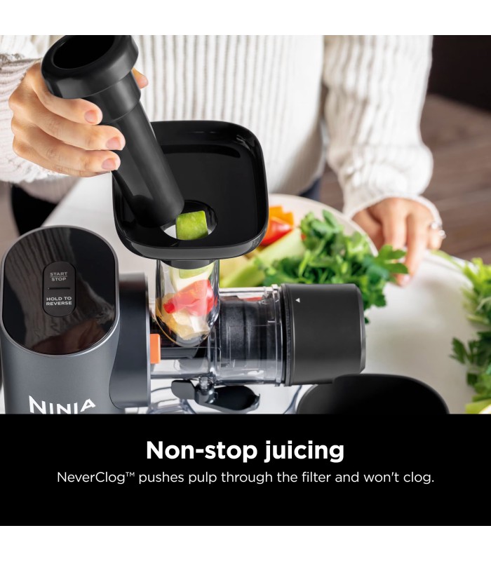 آبمیوه‌گیر نینجا مدل Ninja NeverClog Juicer JC151