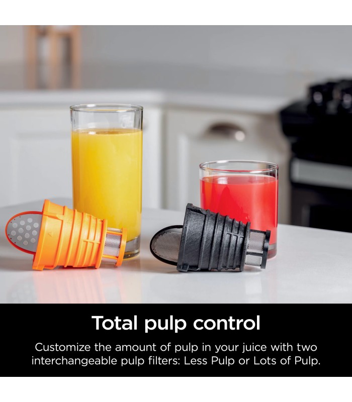 آبمیوه‌گیر نینجا مدل Ninja NeverClog Juicer JC151