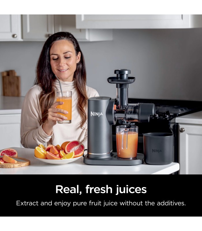 آبمیوه‌گیر نینجا مدل Ninja NeverClog Juicer JC151