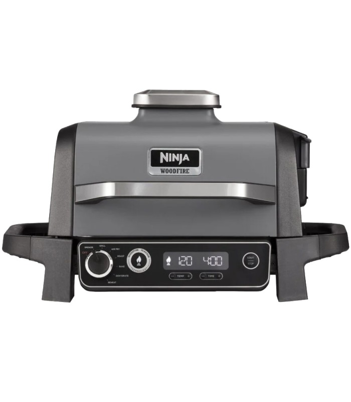گریل و باربیکیو برقی نینجا مدل Ninja Woodfire Electric BBQ Grill & Smoker OG701