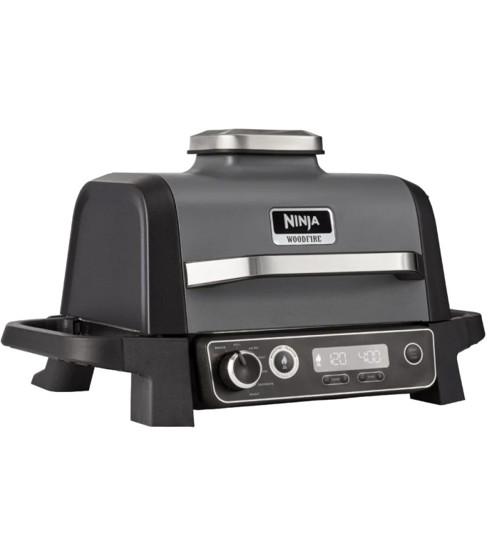 گریل و باربیکیو برقی نینجا مدل Ninja Woodfire Electric BBQ Grill & Smoker OG701