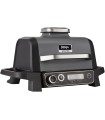 گریل و باربیکیو برقی نینجا مدل Ninja Woodfire Electric BBQ Grill & Smoker OG701