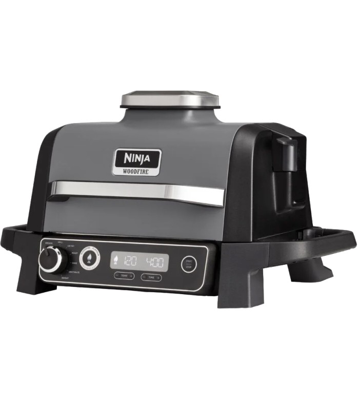 گریل و باربیکیو برقی نینجا مدل Ninja Woodfire Electric BBQ Grill & Smoker OG701