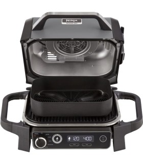 گریل و باربیکیو برقی نینجا مدل Ninja Woodfire Electric BBQ Grill & Smoker OG701
