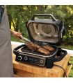 گریل و باربیکیو برقی نینجا مدل Ninja Woodfire Electric BBQ Grill & Smoker OG701