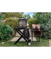 گریل و باربیکیو برقی نینجا مدل Ninja Woodfire Electric BBQ Grill & Smoker OG701
