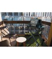 گریل و باربیکیو برقی نینجا مدل Ninja Woodfire Electric BBQ Grill & Smoker OG701