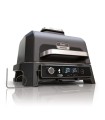 گریل و باربیکیو برقی نینجا مدل Ninja Woodfire Pro XL Electric BBQ Grill and smoker OG850